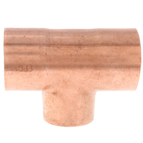 1-1/2" x 1-1/2" x 1-1/4" CxCxC Reducing Tee