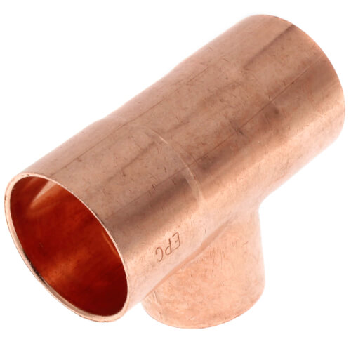 1-1/2" x 1-1/2" x 1-1/4" CxCxC Reducing Tee