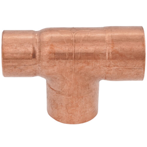 1-1/2" x 1-1/4" x 1-1/2" CxCxC Reducing Tee