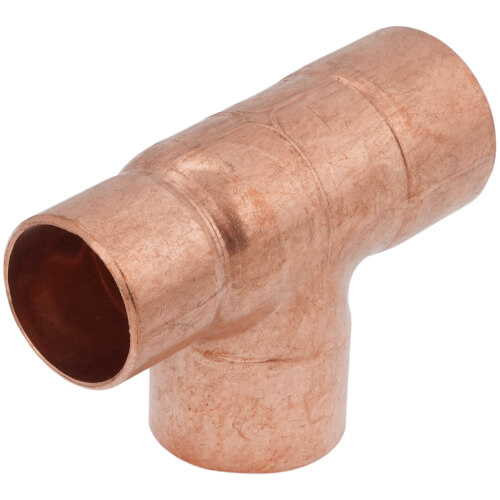 1-1/2" x 1-1/4" x 1-1/2" CxCxC Reducing Tee