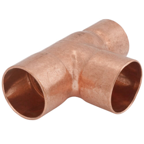 1-1/2" x 1-1/4" x 1-1/2" CxCxC Reducing Tee