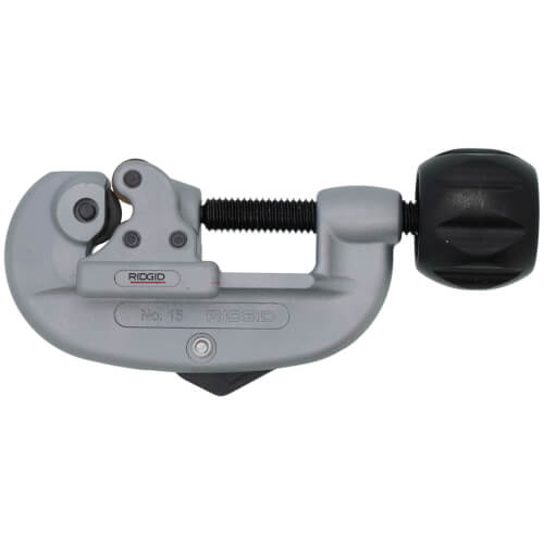 #15 Screw Feed Tubing & Conduit Cutter with Heavy-Duty Wheel, 3/16" to 1-1/8" Capacity