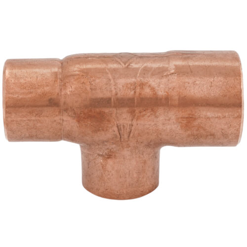 1-1/2" x 1-1/4" x 1-1/4" CxCxC Reducing Tee