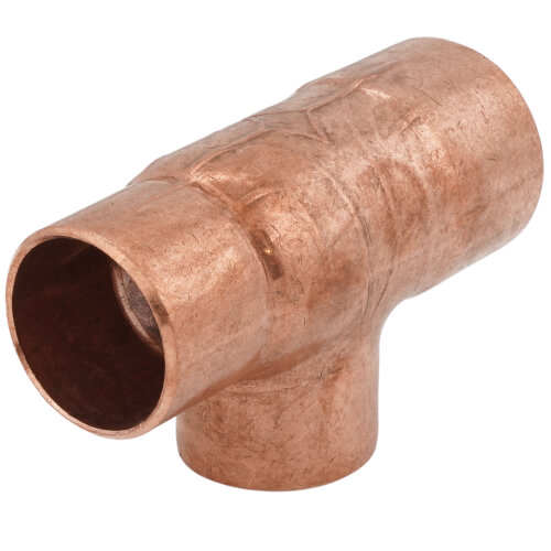 1-1/2" x 1-1/4" x 1-1/4" CxCxC Reducing Tee