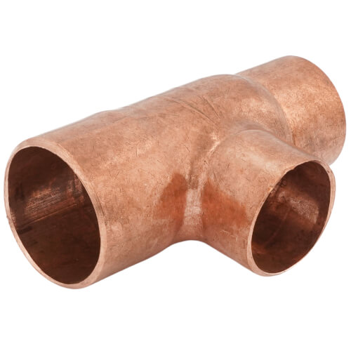 1-1/2" x 1-1/4" x 1-1/4" CxCxC Reducing Tee