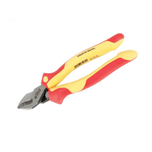 8" Insulated Industrial Serrated Edge Cable Cutters