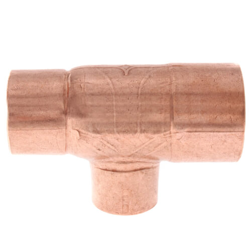 1-1/2" x 1-1/4" x 1" CxCxC Reducing Tee