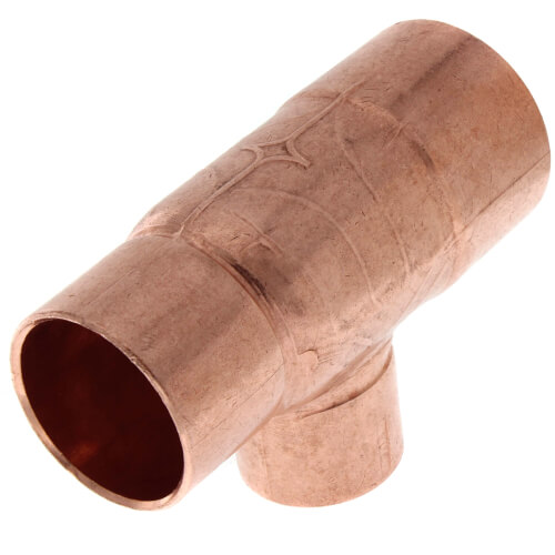 1-1/2" x 1-1/4" x 1" CxCxC Reducing Tee