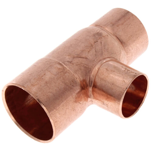 1-1/2" x 1-1/4" x 1" CxCxC Reducing Tee