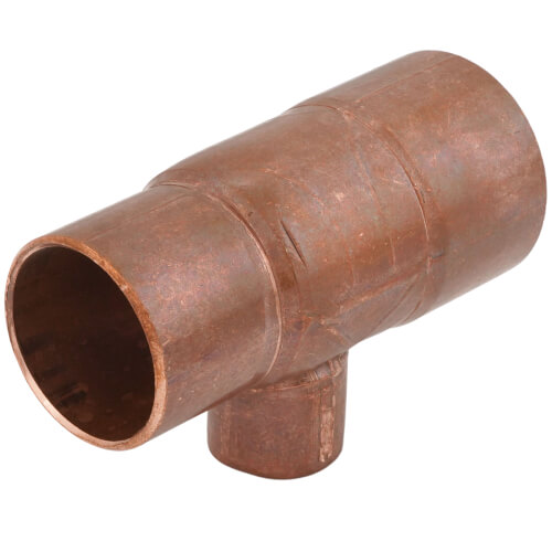 1-1/2" x 1-1/4" x 3/4" CxCxC Reducing Tee