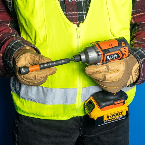 6-Piece Color-Coded Nut Setters Set - SAE 6 6-Piece Color-Coded Nut Setters Set - SAE