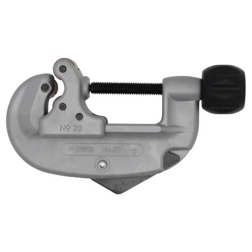 Model 20, Screw Feed Tubing & Conduit Cutter, 5/8" to 2-1/8" 2 Model 20, Screw Feed Tubing & Conduit Cutter, 5/8" to 2-1/8"