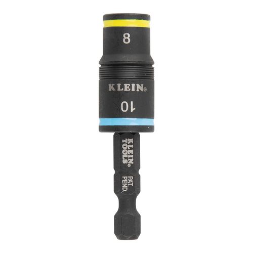 2-in-1 Impact Rated Flip Socket Set, Metric