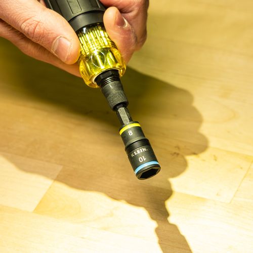2-in-1 Impact Rated Flip Socket Set, Metric 8 2-in-1 Impact Rated Flip Socket Set, Metric