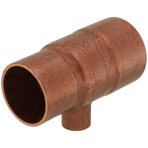1-1/2" x 1-1/4" x 1/2" CxCxC Reducing Tee