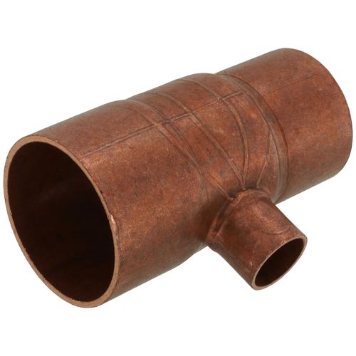 1-1/2" x 1-1/4" x 1/2" CxCxC Reducing Tee
