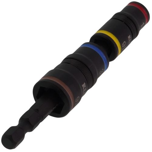 5-in-1 Impact Rated Flip Socket Set