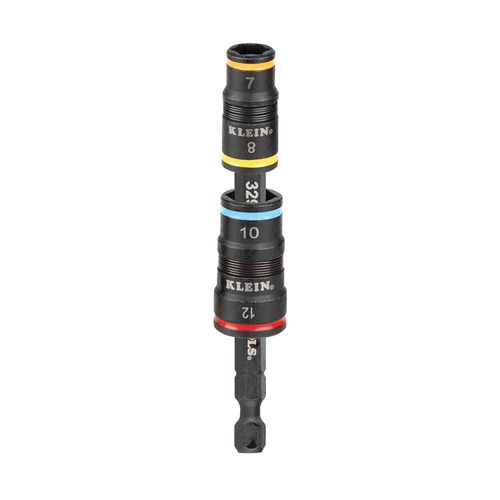 4-in-1 Impact Rated Flip Socket Set, Metric
