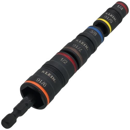 7-in-1 Impact Flip Socket Set, No Handle