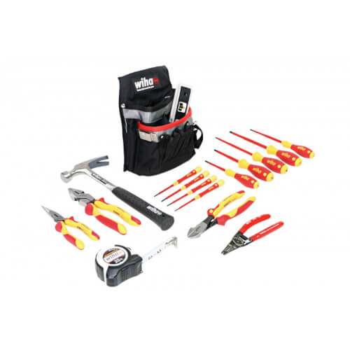 16-Piece Electrician's Apprentice Tool Set