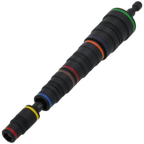 9-in-1 Impact Rated Flip Socket Set
