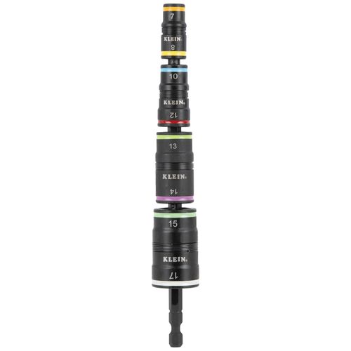 8-in-1 Impact-Rated Flip Socket Set, Metric