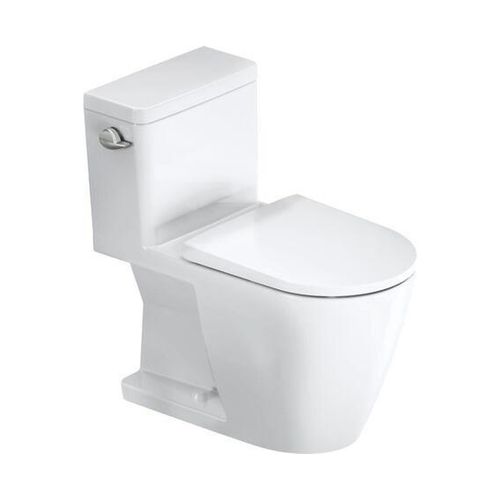 D-Neo One-Piece Elongated 1.28 Gpf Toilet, Left Hand Lever, 15-1/2" X 28" X 28-3/4\