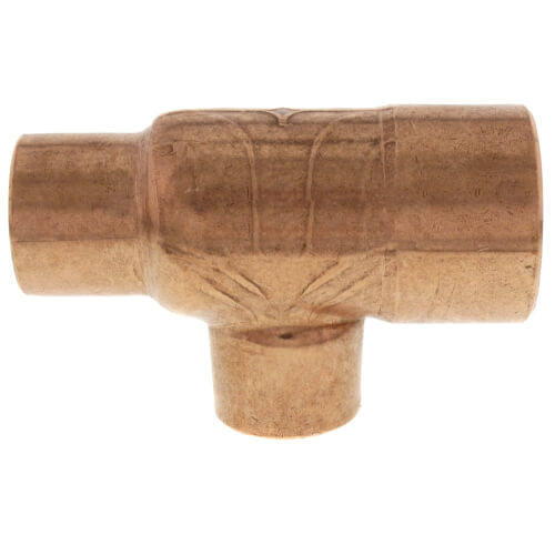 1-1/2" x 1" x 1" CxCxC Reducing Tee