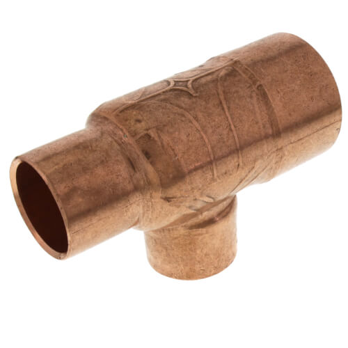 1-1/2" x 1" x 1" CxCxC Reducing Tee