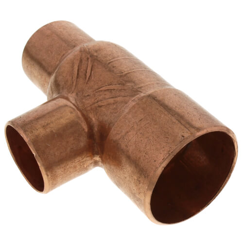 1-1/2" x 1" x 1" CxCxC Reducing Tee