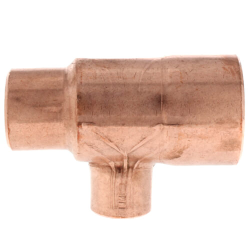 1-1/2" x 1" x 3/4" CxCxC Reducing Tee
