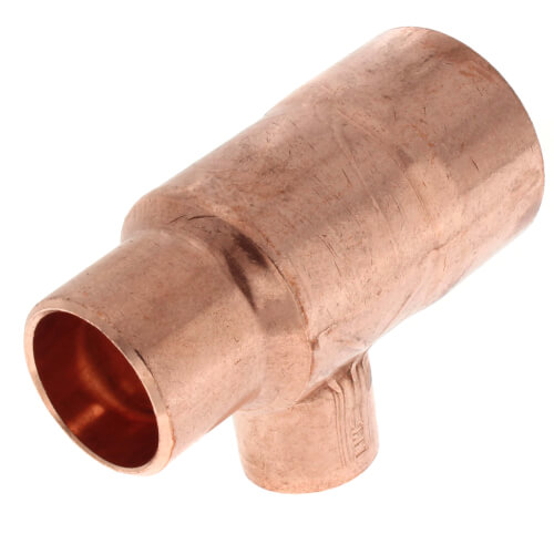 1-1/2" x 1" x 3/4" CxCxC Reducing Tee
