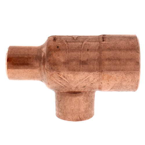 1-1/2" x 3/4" x 1" CxCxC Reducing Tee