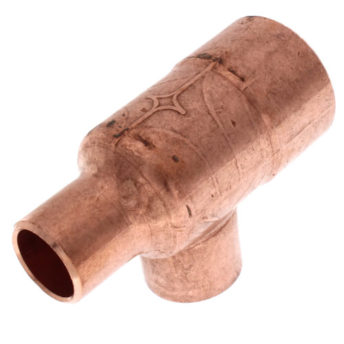 1-1/2" x 3/4" x 1" CxCxC Reducing Tee