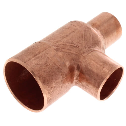 1-1/2" x 3/4" x 1" CxCxC Reducing Tee