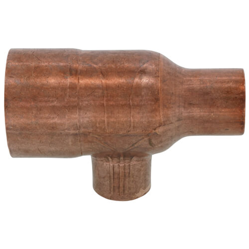 1-1/2" x 3/4" x 3/4" CxCxC Reducing Tee