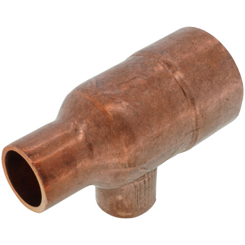 1-1/2" x 3/4" x 3/4" CxCxC Reducing Tee