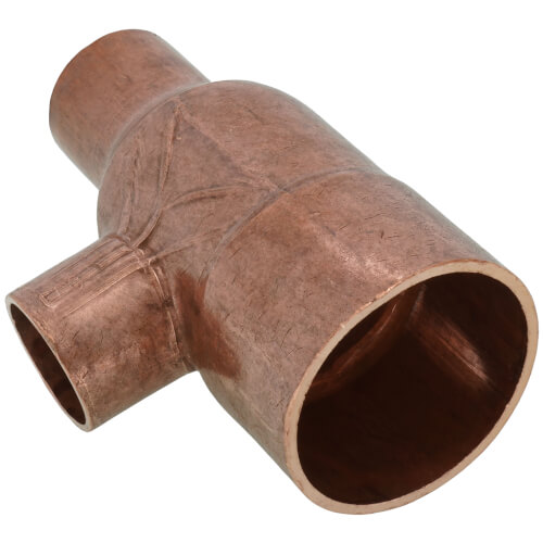 1-1/2" x 3/4" x 3/4" CxCxC Reducing Tee