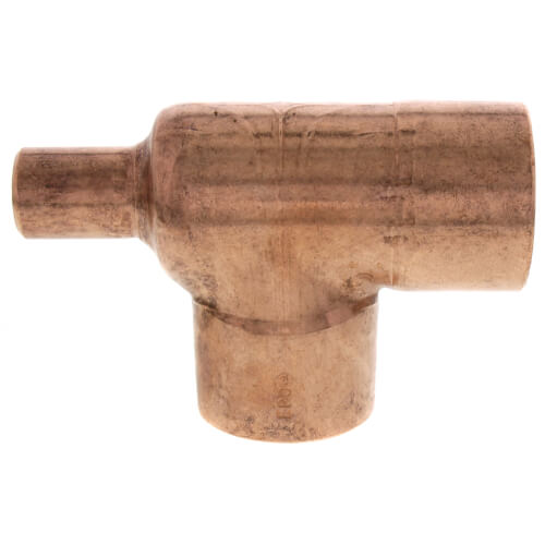 1-1/2" x 1/2" x 1-1/2" CxCxC Reducing Tee
