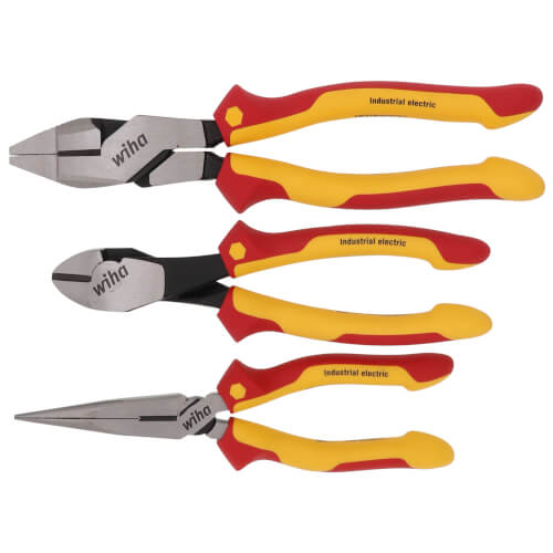 3-Piece Insulated Pliers & Cutters Set