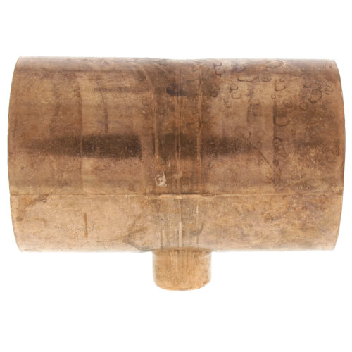 2" x 2" x 1/2" CxCxC Reducing Tee
