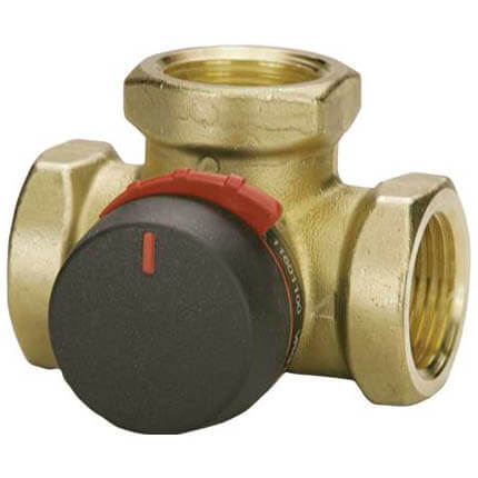 Three Way Mixing Valve, 2"
