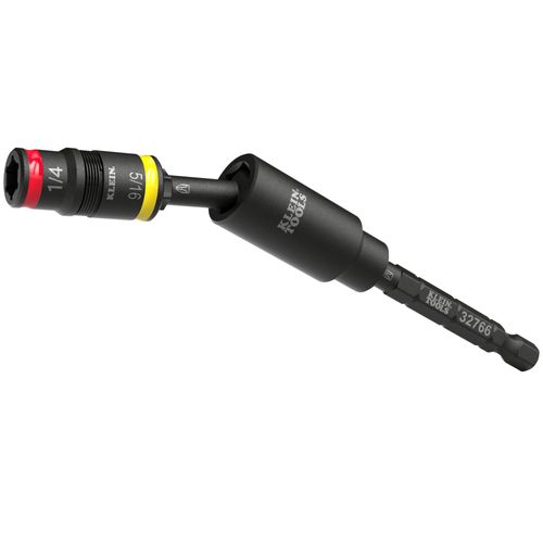 3-Piece Impact Flip Socket Set w/ Swivel Adapter - SAE
