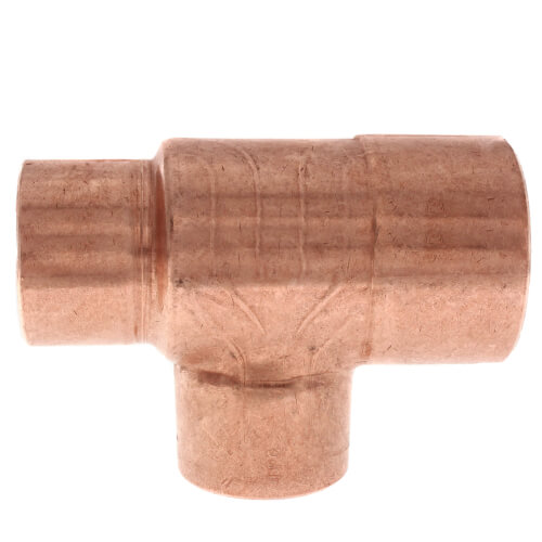 2" x 1-1/2" x 1-1/2" CxCxC Reducing Tee