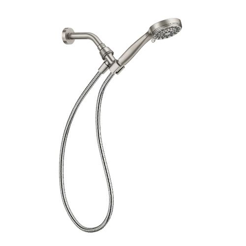 Ignite Spot Resist Brushed Nickel Handheld Shower, 2.5 Gpm