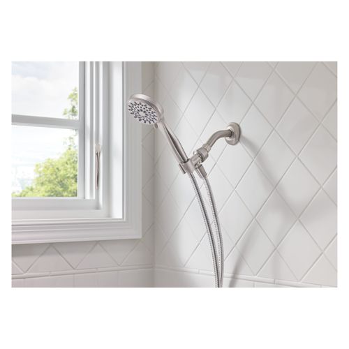 Ignite Spot Resist Brushed Nickel Handheld Shower, 2.5 Gpm 2 Ignite Spot Resist Brushed Nickel Handheld Shower, 2.5 Gpm