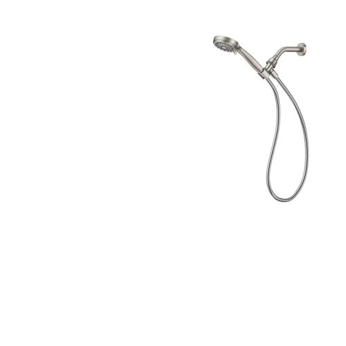 Ignite Spot Resist Brushed Nickel Handheld Shower, 2.5 Gpm 4 Ignite Spot Resist Brushed Nickel Handheld Shower, 2.5 Gpm